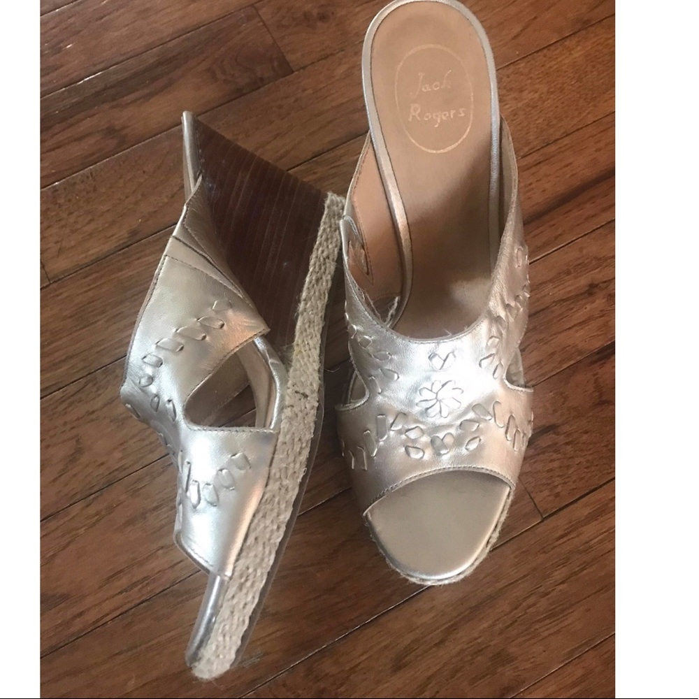 Jack Rogers Espadrilles . Never worn.